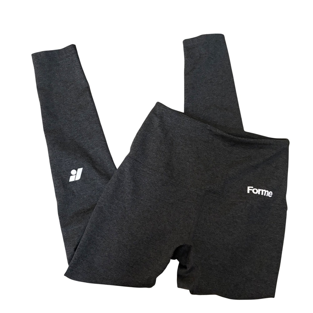 FORME Sculpt+ Legging for Core & Back Alignment Size Small Dark Gray